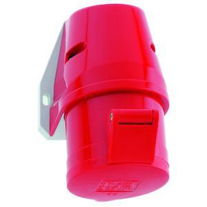 Wandcontactdoos 6h 32A 4P 400V IP44 QC