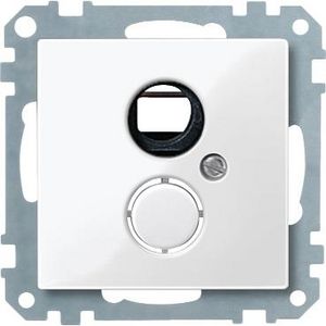 Carrying frm. w. cen.pl. f. insrts in line w. DIN 41524