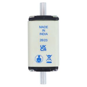 Zekering laagsp. 125A AC 400V NH00 gL/gG dubbele mel VVE=3