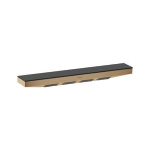 Rainfinity Schouderdouche 500 1 straalsoort met planchet Brushed Bronze
