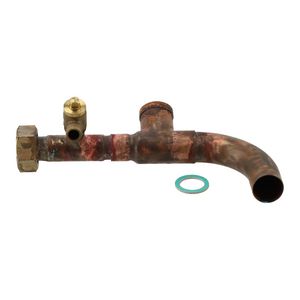 Aanvoerleiding 28mm CWHA 90KW 302 HEX2 7709344