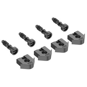 Schroeven-set diepzwart 72204001