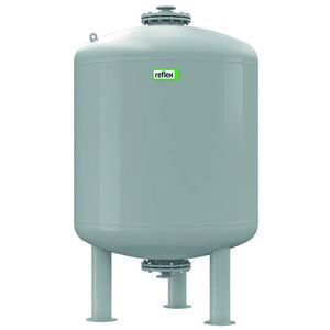 Buffervat / voorschakelvat 3000ltr. grijs V3000/10 max.10bar max.110°C