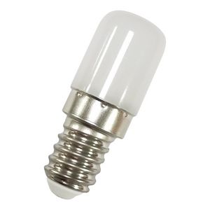 LED-lamp Tube E14 special T18X50 1.8W 14W 120lm 827 FR