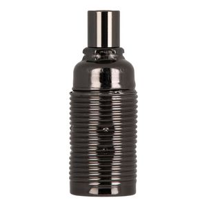 Lamphouder Alu Metal screw E14 zwart