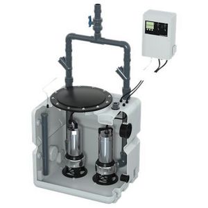 Afvalwaterpompunit DUOLIFT.270.AP35B.50.06.3