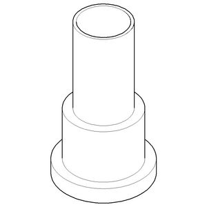 Kapje 60x105mm chr 092102059-00