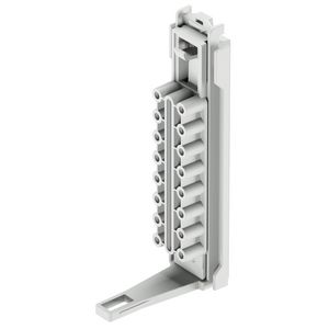 Montagehouder set lichtgrijs 72002701