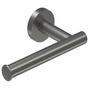 Toiletrolhouder geborsteld metal black PVD
