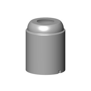 Kapje 49x63,5mm chr 90110204600-00
