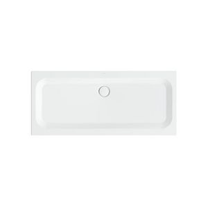 Douchebak geglazuurd staal BetteUltra 1700x750x35mm wit AS antislip Sense afvoer Ø90mm
