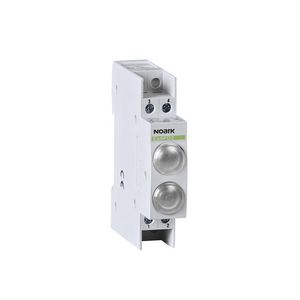 Signaallamp 110V AC/DC 1 wit LED and 1 wit LED