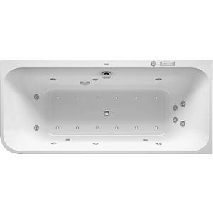 Whirlbad Happy D.2 1800x800mm, wit,HAB.ACRYL,hoek R,Combi E