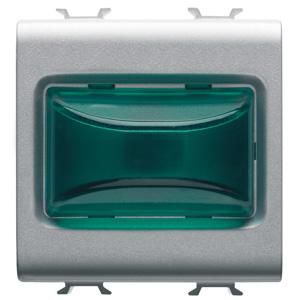 UITSTEKENDE INDICATIELAMP-12Vac/dc / 230 Vac 50/60 Hz-GR