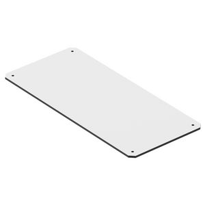 Montageplaat deur lichtgrijs 72202401