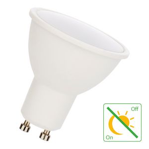LED PAR16 Dag/Nacht Sensor GU10 4.5W (50W) 300lm 827 110gr.