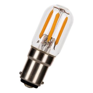 LED-lamp T20x60 FIL Ba15d DIM 2.5W 18W 170lm 827 helder