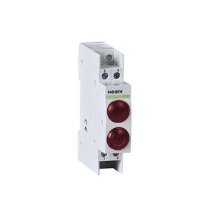 Signaallamp 110V AC/DC 1 rood LED and 1 rood LED