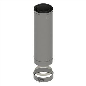 Pijp RVS Ø200/130 1000mm