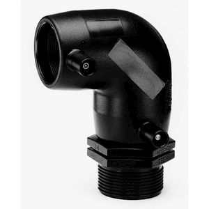 Puntknie 90° ESM SMARTFUSE PE100 elektrolas 25x3/4"bt.dr.