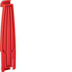 Klem voor goot 150mm breed LFS rood