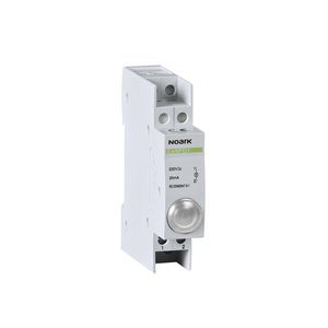 Signaallamp 110V AC/DC 1 wit LED