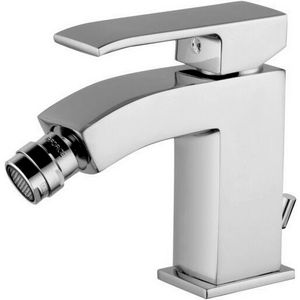 Wastafelmengkraan LEVEL met push-open plug 1.1/4" LES131KCR chroom