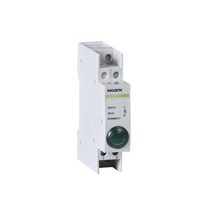 Signaallamp 110V AC/DC 1 groen LED