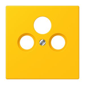 Afdekking SAT/TV 3-gats LC4320W