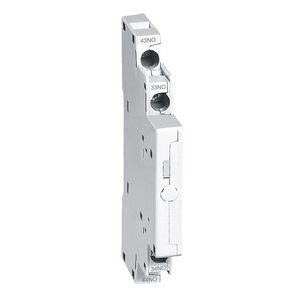 Hulpcontact MPX3-lateraal 2NO-1 modulen VVE=2