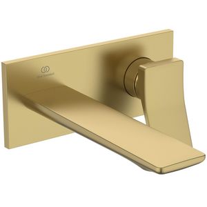 Conca bsn mxr b-in 180 5l kit2 brushed gold (mat goudkleurig)