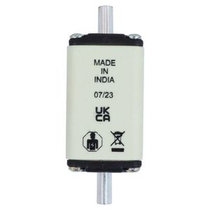 Zekering laagsp. 125A AC 690V NH00 gL/gG dubbele mel VVE=3