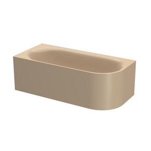Bad BetteLux Oval IV Silhouette 1750x800mm Bahama beige