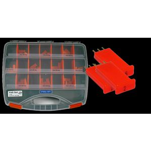 Koffer PAD-set lang 10x20 1-20dB