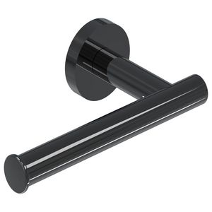 Toiletrolhouder zwart chroom