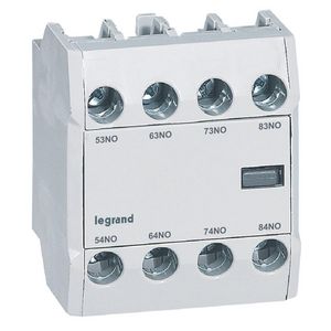 Hulpcontact 4NO v. CTX3 22/40/65/100/150 VVE=10