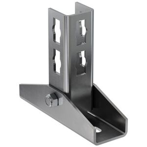 Variabele zadelflens PVB rvs A4 VVE=5