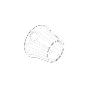 Kapje 24x29x30mm chr 092102055-00