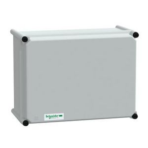 Kast poly. onderbak PC kap IP66 270x360x180mm Thalassa PLS
