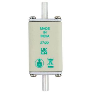 Zekering laagsp. 100A AC 690V NH00 aM dubbele melder VVE=3