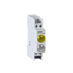 Signaallamp 110V AC/DC 1 geel LED and 1 wit LED