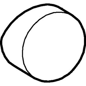 Hendelkap chroom 59913098