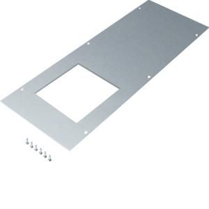 Deksel voor BKF/BKW 300x800mm gestanst Q06 200x200mm