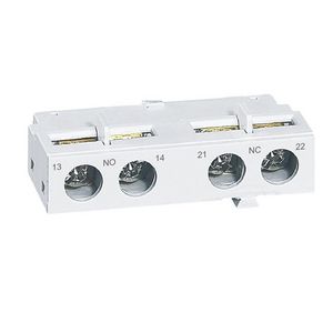 Hulpcontact MPX3-voorzijde 1NO + 1NC-1 modulen VVE=10