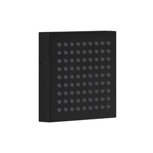 AXOR ShowerComposition schouderdouche 110/110 1 straalsoort mat zwart