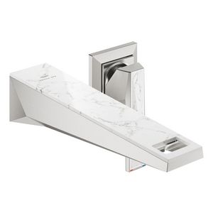 Allure Brilliant Private Collection 2-Gats Wandmengkraan White Attica Supersteel