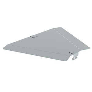 Deksel bocht 45gr. B200 H60 Sdz P31+