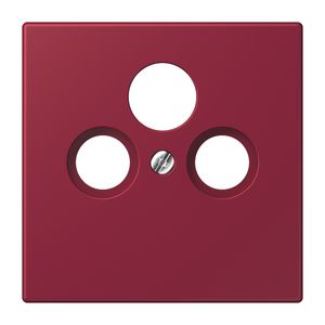 Afdekking SAT/TV 3-gats LC4320M