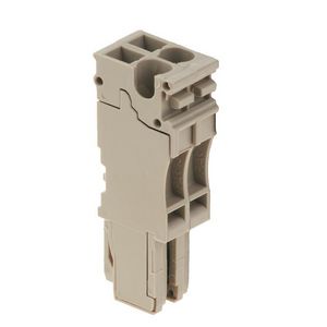 Plug Plug-in d.beige 2.5mm2 24 A 500 1815440000 VVE=25