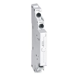 Hulpcontact MPX3-lateraal 1NO + 1NC-1 modulen VVE=2